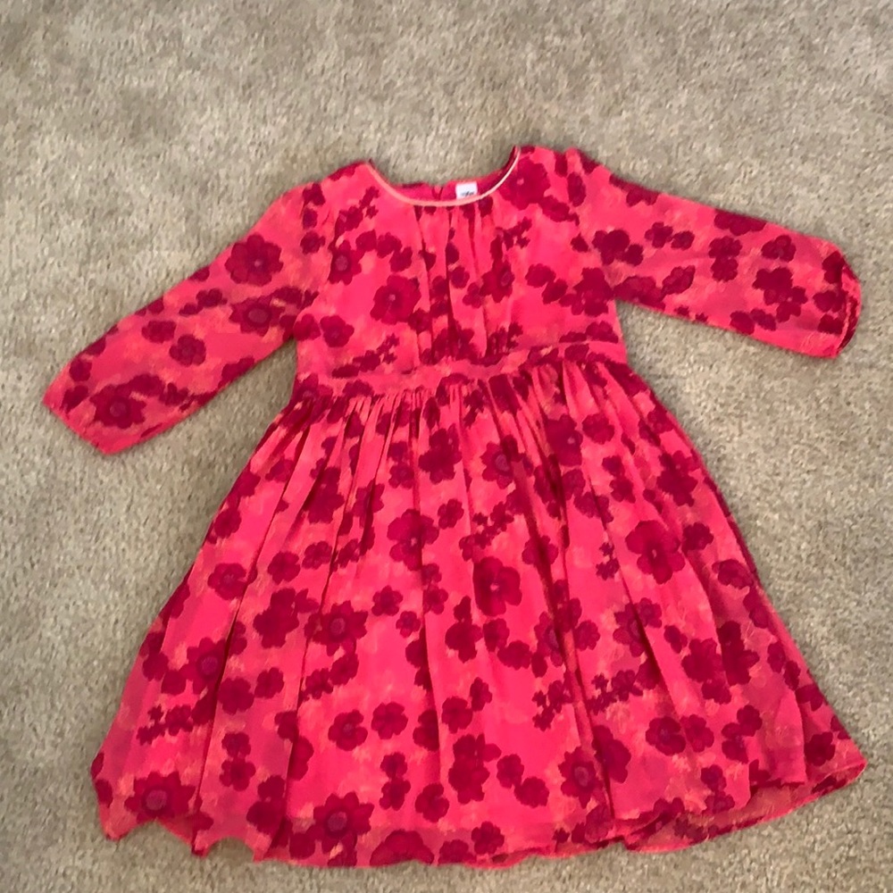 Oshkosh pink dress, size 10, never worn/like new